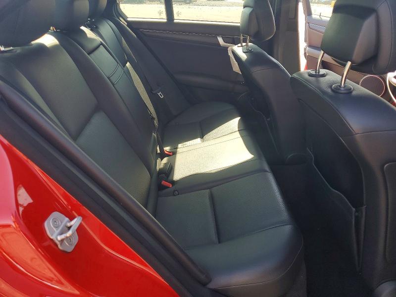 54337836 :رقم المزاد ، WDDGF8AB4EA943706 vin ، 2014 Mercedes-benz C مزاد بيع