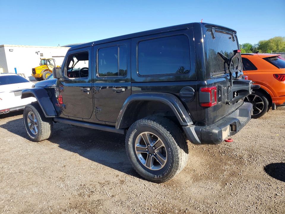 Продажа на аукционе авто 2020 Jeep Wrangler Unlimited, vin: 1C4HJXFG9LW317502, номер лота: 52685126