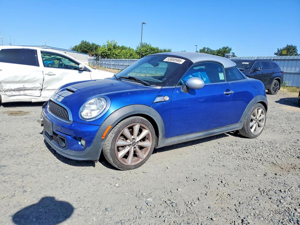 Продаж на аукціоні авто 2013 Mini Cooper Coupe, vin: WMWSX3C51DT466566, номер лоту: 53808986