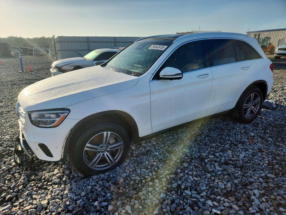 2022 Mercedes-benz Glc მანქანა იყიდება აუქციონზე, vin: W1N0G8DB1NG084651, აუქციონის ნომერი: 54440426