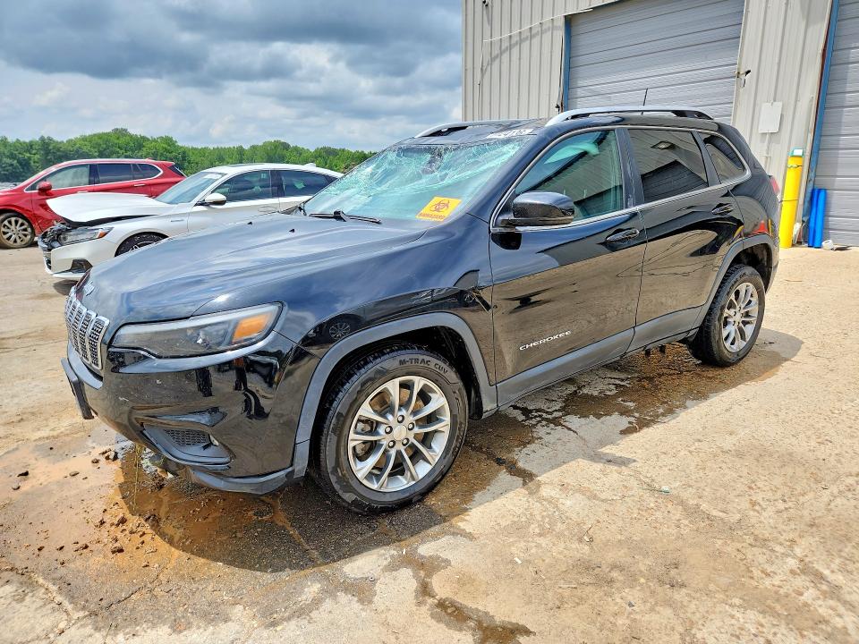 Продаж на аукціоні авто 2019 Jeep Cherokee, vin: 1C4PJLLB7KD370996, номер лоту: 55124136
