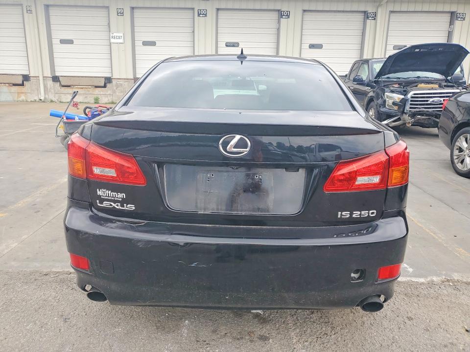 Продаж на аукціоні авто 2007 Lexus Is, vin: JTHBK262375049549, номер лоту: 52340166