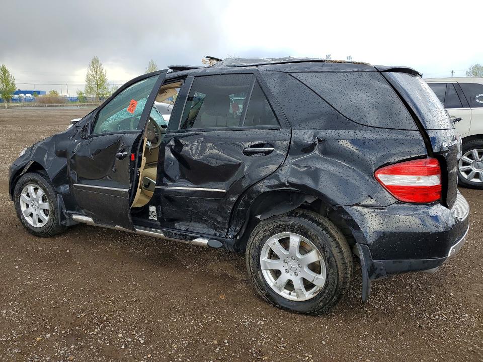 Auction sale of the 2007 Mercedes-benz Ml, vin: 4JGBB22E17A188261, lot number: 54597876