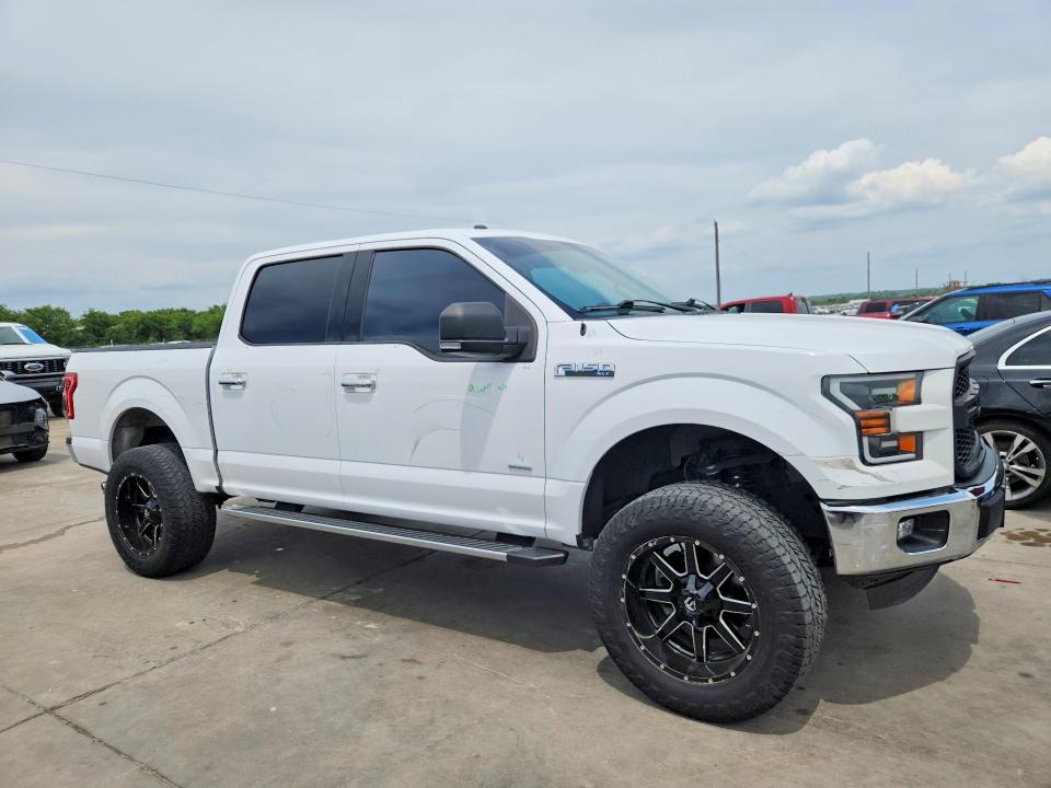 Продаж на аукціоні авто 2016 Ford F150, vin: 1FTEW1CG4GKE01732, номер лоту: 55308126