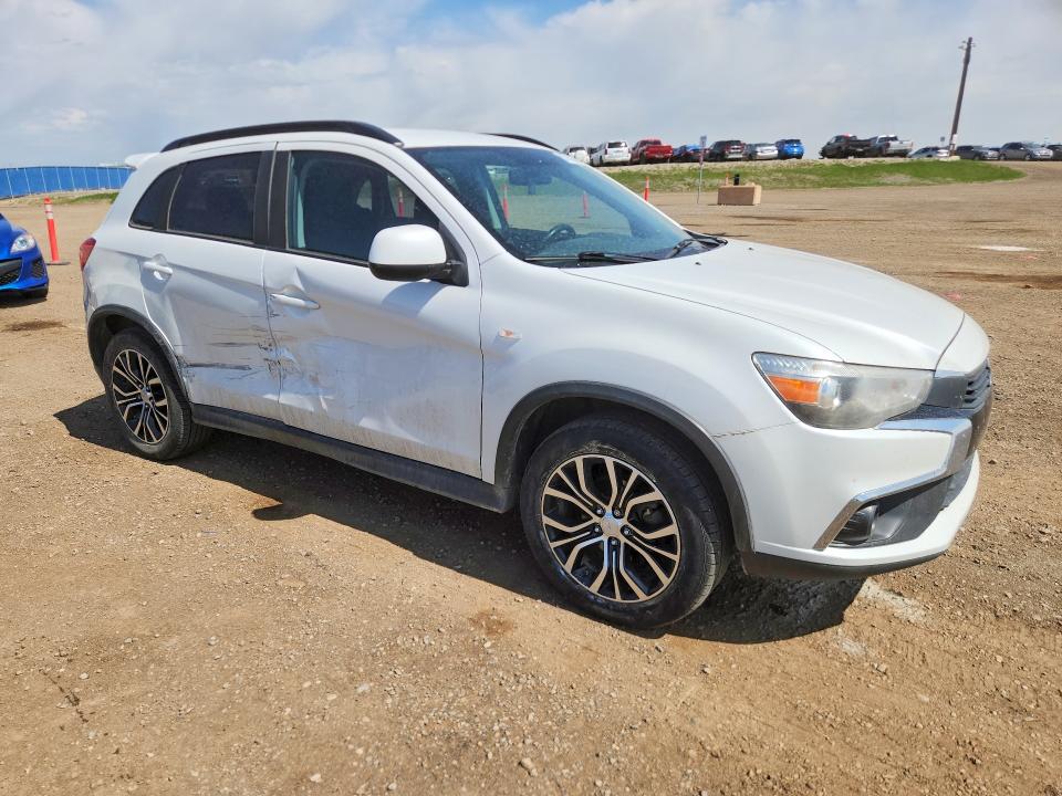 2017 Mitsubishi Rvr მანქანა იყიდება აუქციონზე, vin: JA4AJ4AW3HZ604168, აუქციონის ნომერი: 55111886