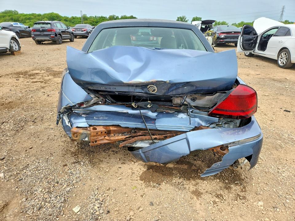 Aukcja sprzedaży 2007 Mercury Grand Marquis, vin: 2MEFM74V87X602796, numer aukcji: 54990206