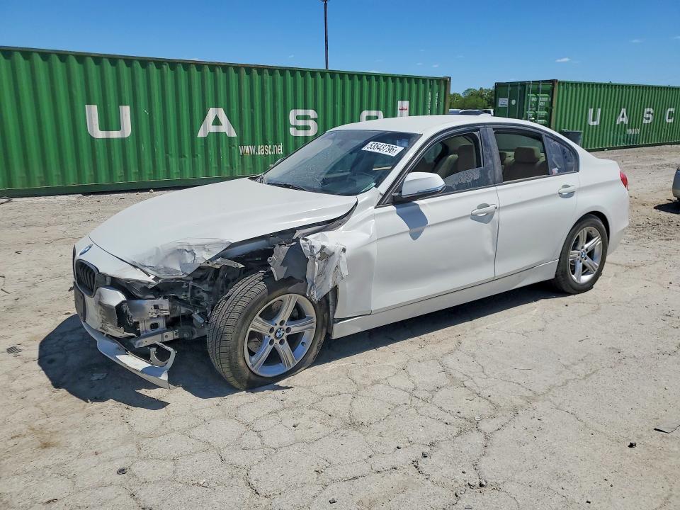 Продаж на аукціоні авто 2013 Bmw 320, vin: WBA3C3C55DF980855, номер лоту: 53543796