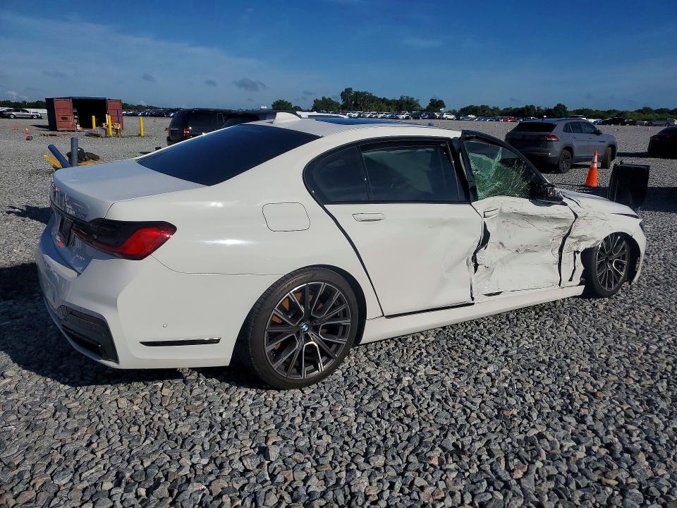 Продажа на аукционе авто 2021 Bmw 750, vin: WBA7U2C00MCF14655, номер лота: 55169956