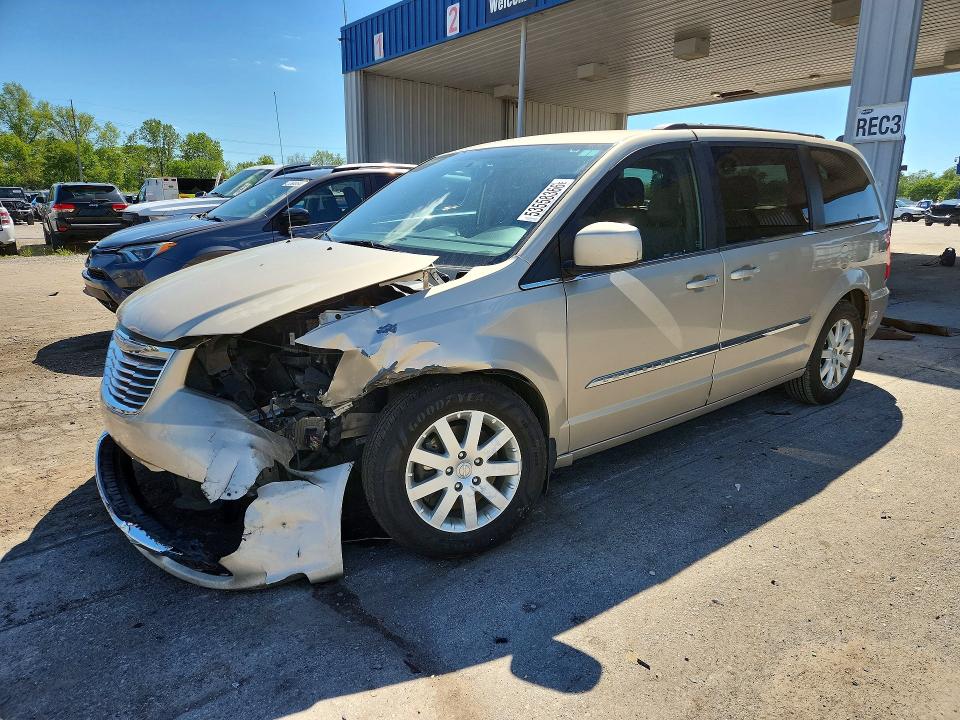 Aukcja sprzedaży 2016 Chrysler Town & Country, vin: 2C4RC1BG2GR205866, numer aukcji: 53558366