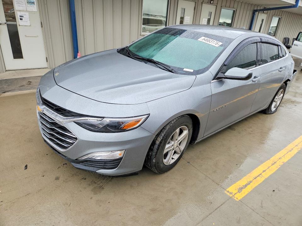 Продажа на аукционе авто 2025 Chevrolet Malibu, vin: 1G1ZB5ST4SF105977, номер лота: 54663176