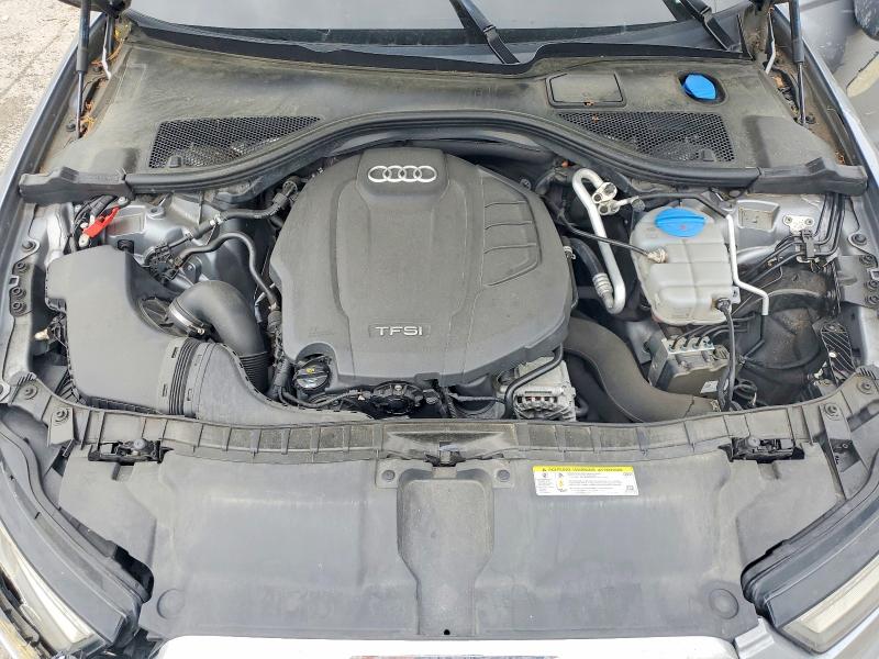 2017 Audi A6 მანქანა იყიდება აუქციონზე, vin: WAUG8AFC4HN119261, აუქციონის ნომერი: 52583986