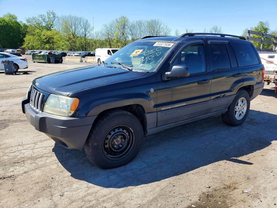 Продажа на аукционе авто 2004 Jeep Grand Cherokee, vin: 1J4GW48N54C409713, номер лота: 53327936