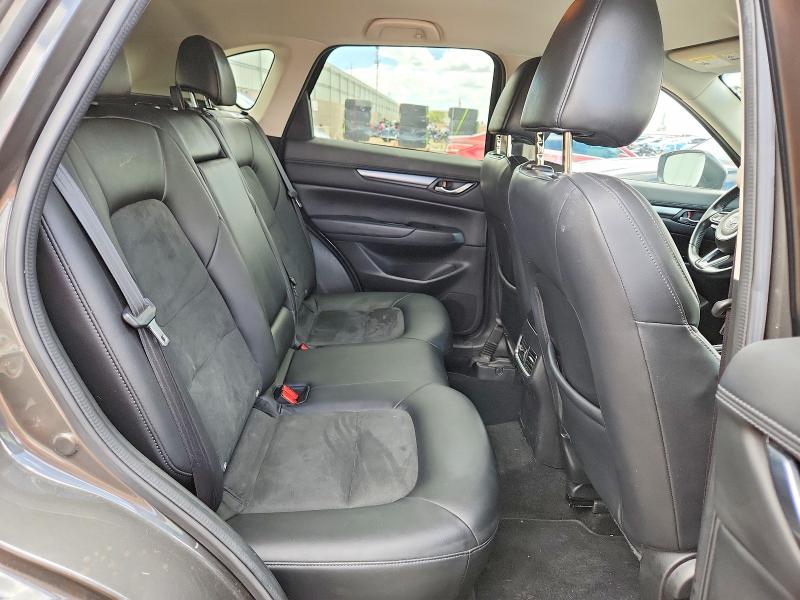 Продаж на аукціоні авто 2017 Mazda Cx-5, vin: JM3KFACL6H0115711, номер лоту: 52380126