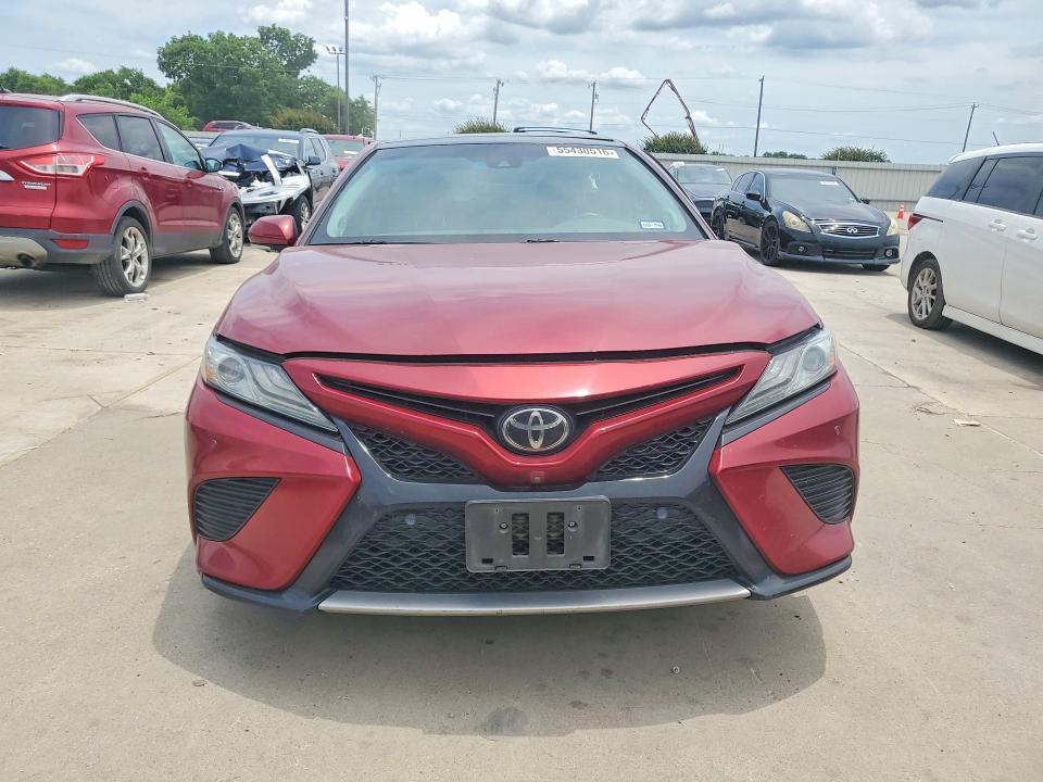 Продаж на аукціоні авто 2018 Toyota Camry, vin: 4T1BZ1HK7JU505792, номер лоту: 55430516