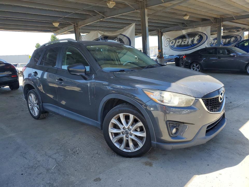 55034126 :رقم المزاد ، JM3KE4DY5E0384664 vin ، 2014 Mazda Cx-5 مزاد بيع