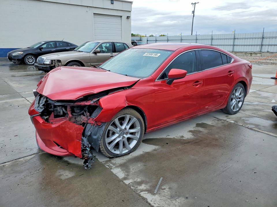 Aukcja sprzedaży 2014 Mazda 6, vin: JM1GJ1V51E1105329, numer aukcji: 52586196