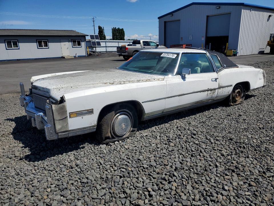 Продажа на аукционе авто 1975 Cadillac Eldorado, vin: 6L47S5Q204380, номер лота: 53784176