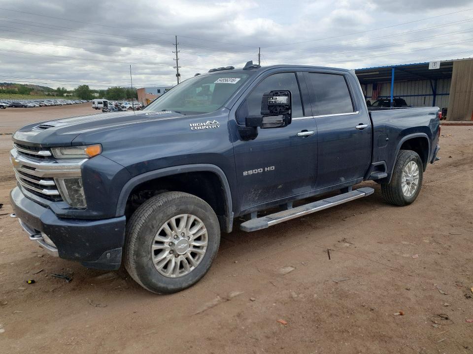 54856316 :رقم المزاد ، 1GC4YREY3LF291320 vin ، 2020 Chevrolet Silverado مزاد بيع