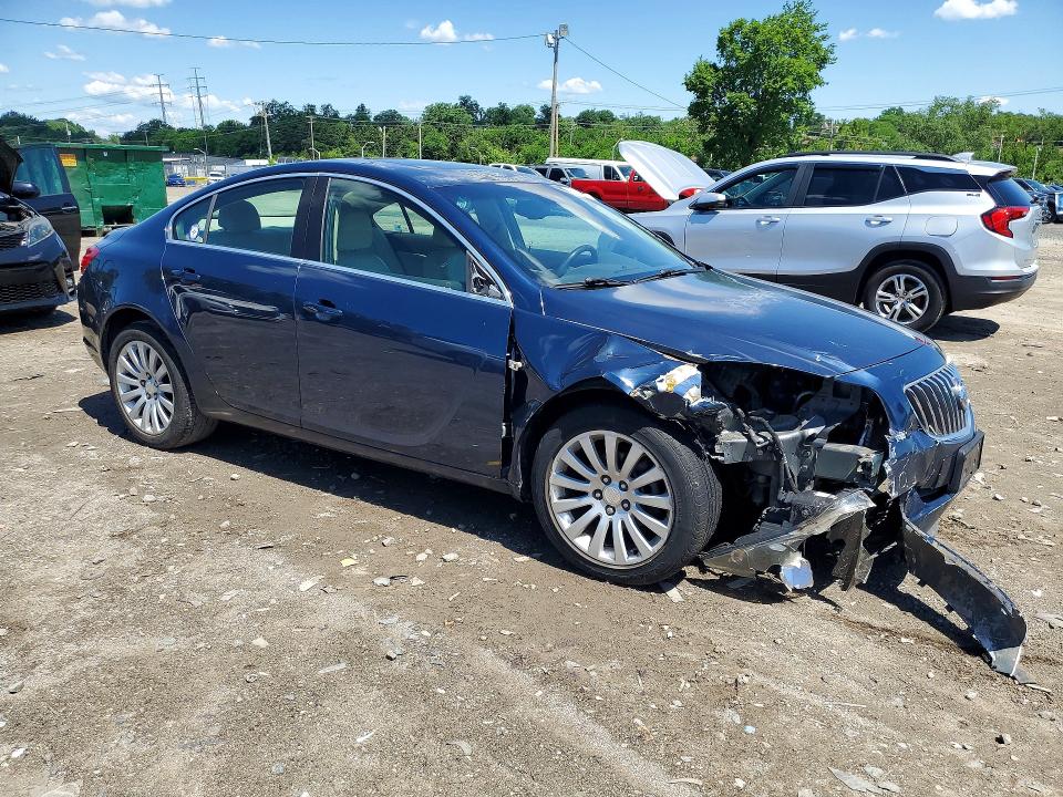 Aukcja sprzedaży 2011 Buick Regal, vin: W04GP5EC9B1025299, numer aukcji: 55060746