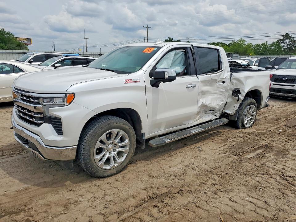 Aukcja sprzedaży 2023 Chevrolet Silverado, vin: 3GCUDGED9PG344152, numer aukcji: 53194336