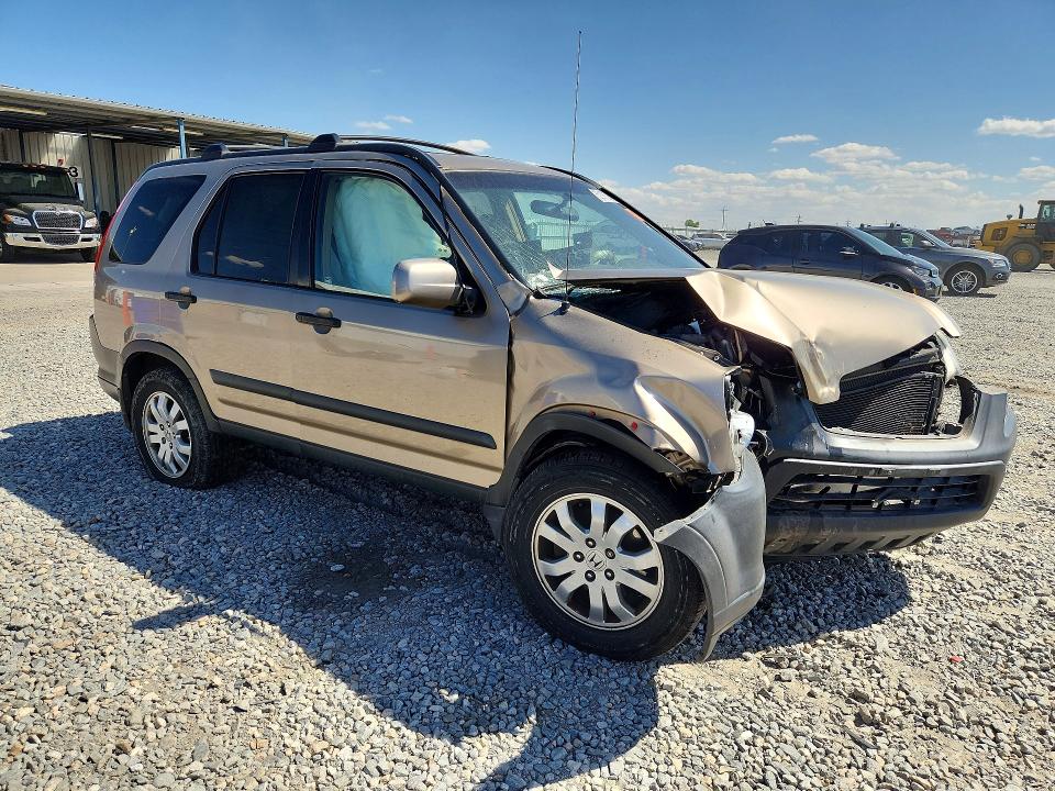 2006 Honda Cr-v მანქანა იყიდება აუქციონზე, vin: SHSRD78866U419813, აუქციონის ნომერი: 52187536