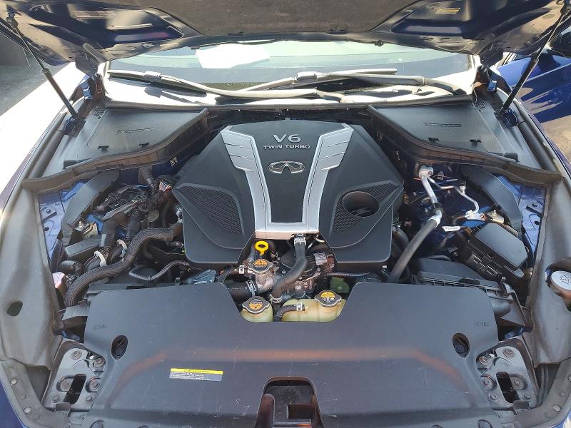 2018 Infiniti Q50 მანქანა იყიდება აუქციონზე, vin: JN1FV7AR6JM481080, აუქციონის ნომერი: 52089296