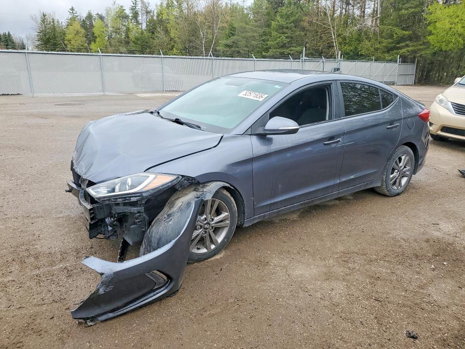 Aukcja sprzedaży 2017 Hyundai Elantra, vin: KMHD84LF4HU420510, numer aukcji: 52571836