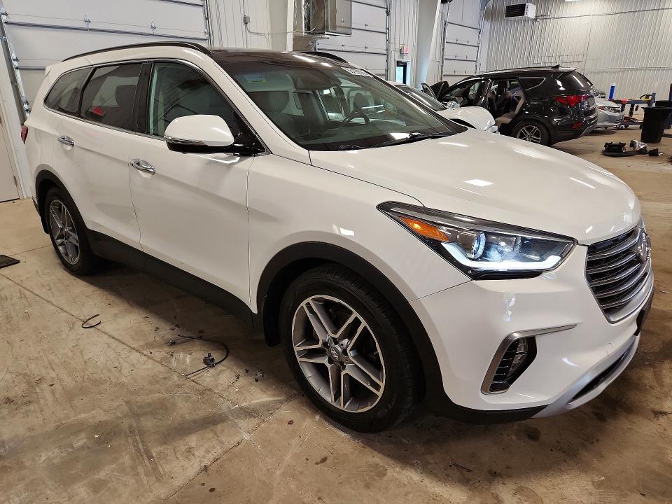 2017 Hyundai Santa Fe მანქანა იყიდება აუქციონზე, vin: KM8SRDHF0HU223010, აუქციონის ნომერი: 55190306