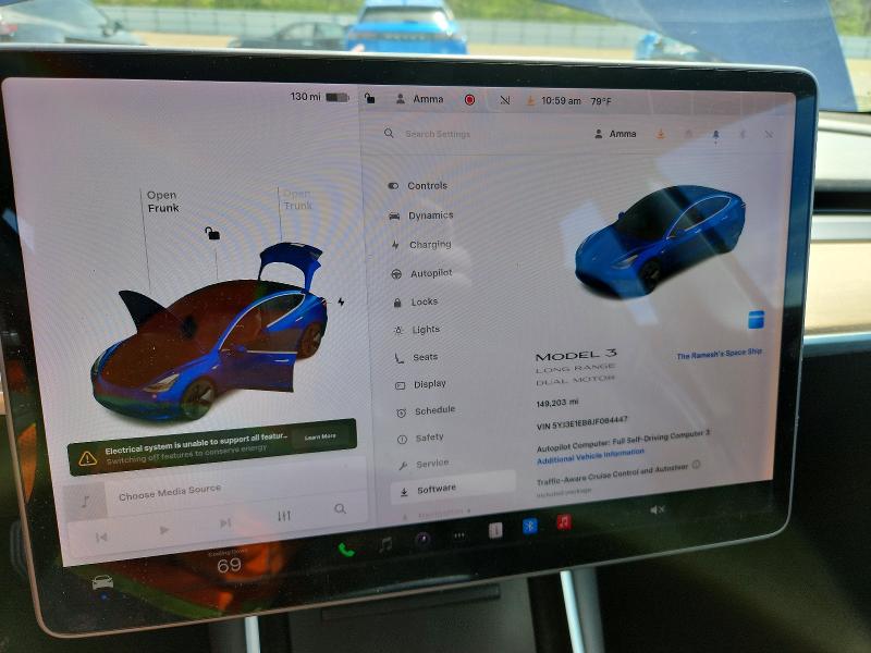 2018 Tesla Model 3 მანქანა იყიდება აუქციონზე, vin: 5YJ3E1EB6JF064447, აუქციონის ნომერი: 50712826