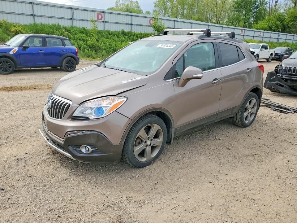 Продаж на аукціоні авто 2014 Buick Encore, vin: KL4CJFSB9EB586683, номер лоту: 54474346