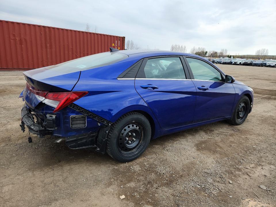 50079806 :رقم المزاد ، KMHLN4AG6MU067441 vin ، 2021 Hyundai Elantra مزاد بيع