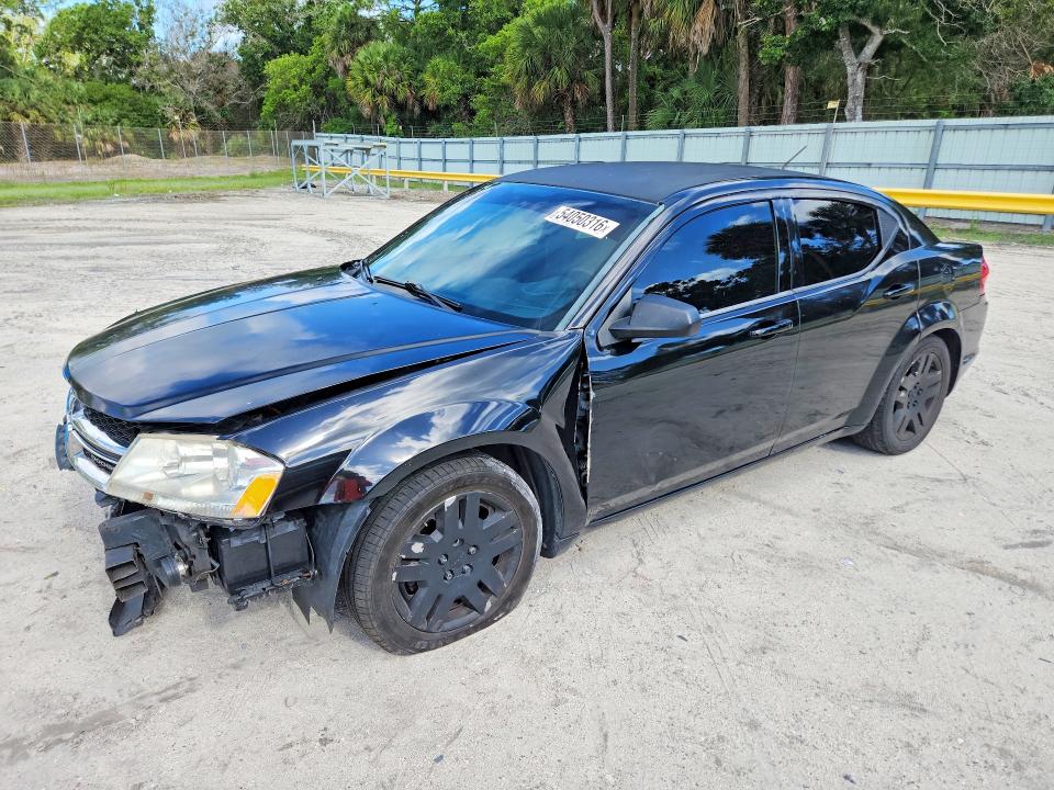 Продаж на аукціоні авто 2014 Dodge Avenger, vin: 1C3CDZAB0EN199605, номер лоту: 54050316