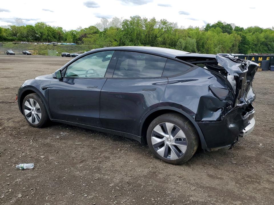 Продажа на аукционе авто 2024 Tesla Model Y, vin: 7SAYGAEE4RF207551, номер лота: 53166986