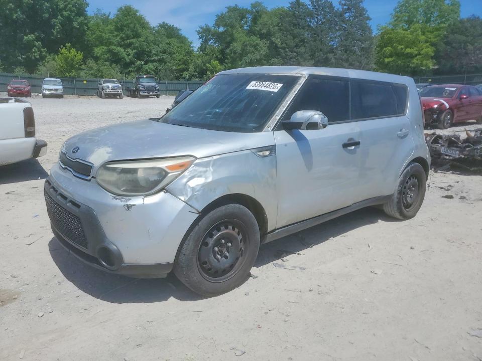 Auction sale of the 2014 Kia Soul, vin: KNDJN2A2XE7712077, lot number: 53964826