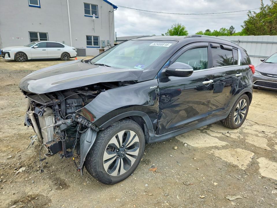 Продаж на аукціоні авто 2012 Kia Sportage, vin: KNDPCCA61C7195368, номер лоту: 52455816