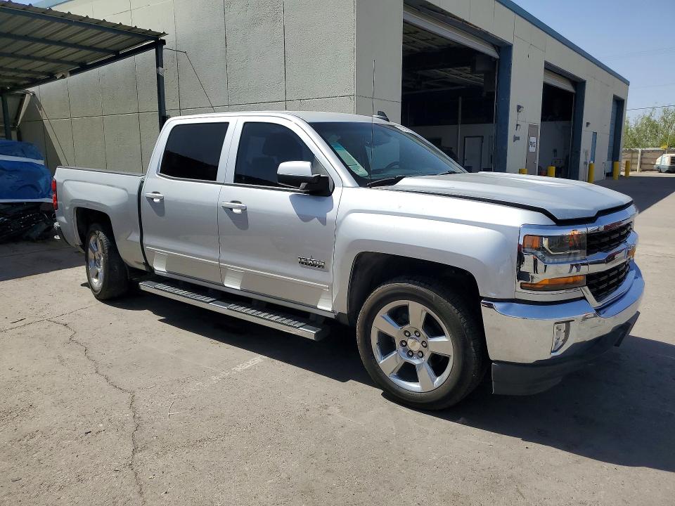 2018 Chevrolet Silverado მანქანა იყიდება აუქციონზე, vin: 3GCPCREC1JG214456, აუქციონის ნომერი: 54104846