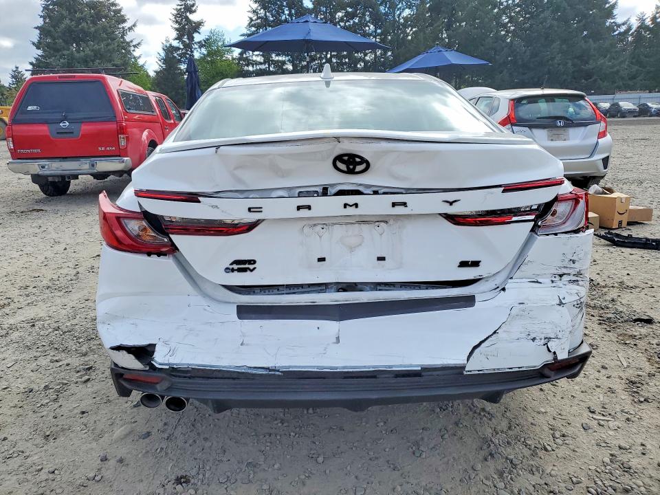 52736416 :رقم المزاد ، 4T1DBADK3SU034826 vin ، 2025 Toyota Camry مزاد بيع