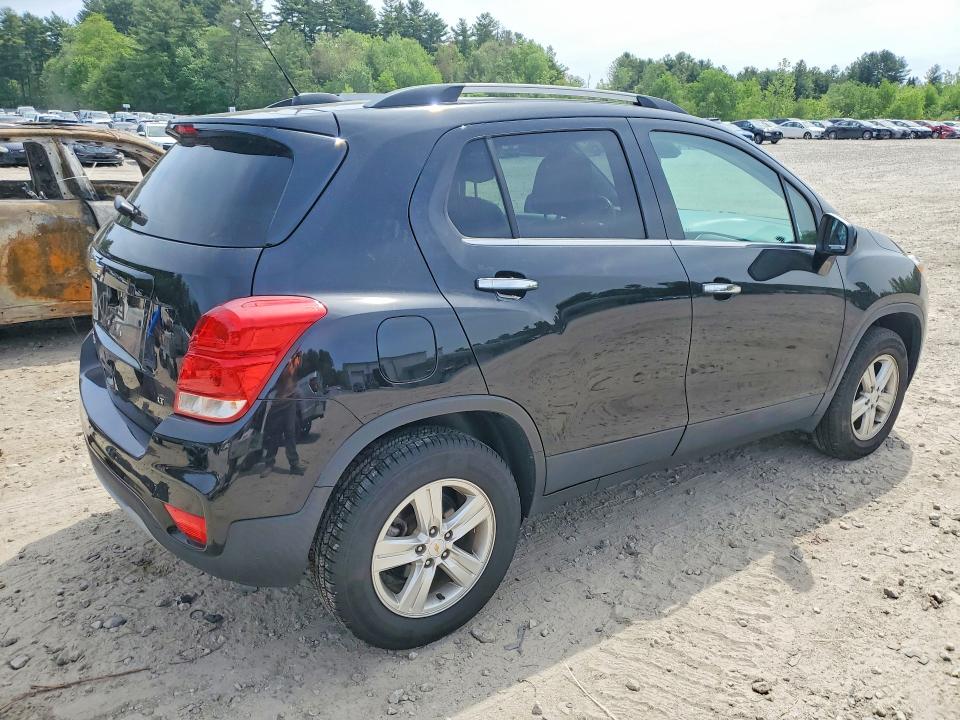 54586276 :رقم المزاد ، KL7CJPSB1LB004792 vin ، 2020 Chevrolet Trax مزاد بيع