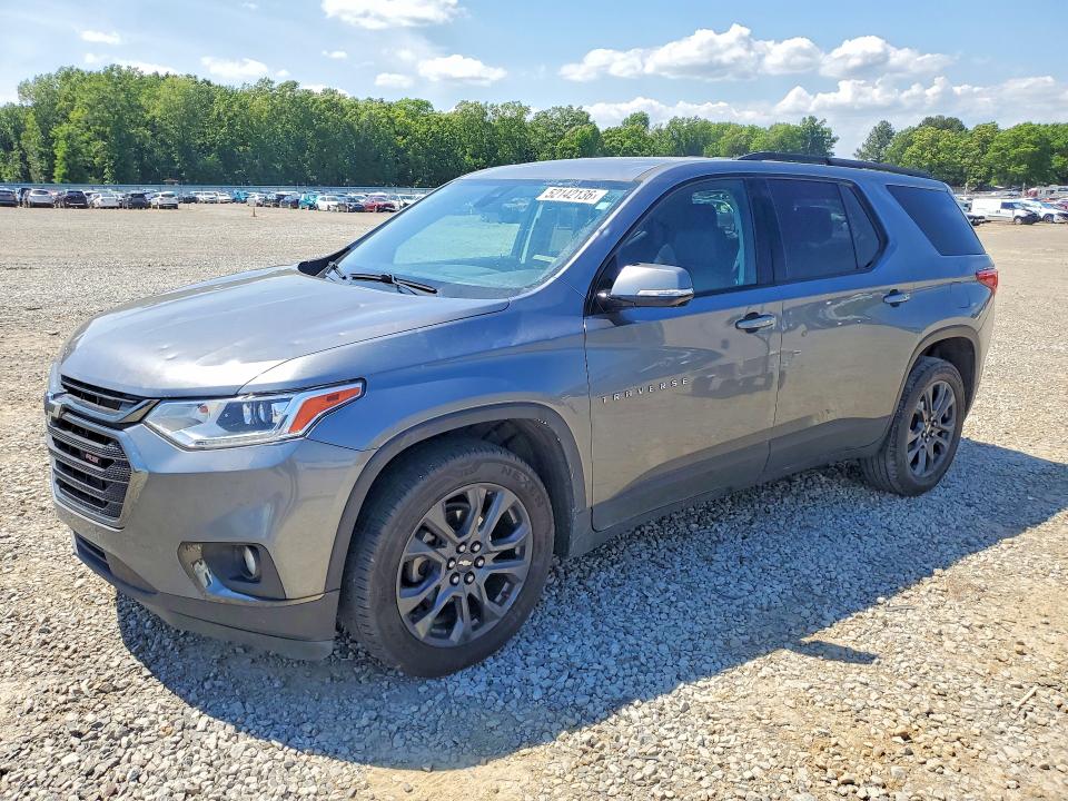 Aukcja sprzedaży 2020 Chevrolet Traverse, vin: 1GNERJKW6LJ147268, numer aukcji: 52142136