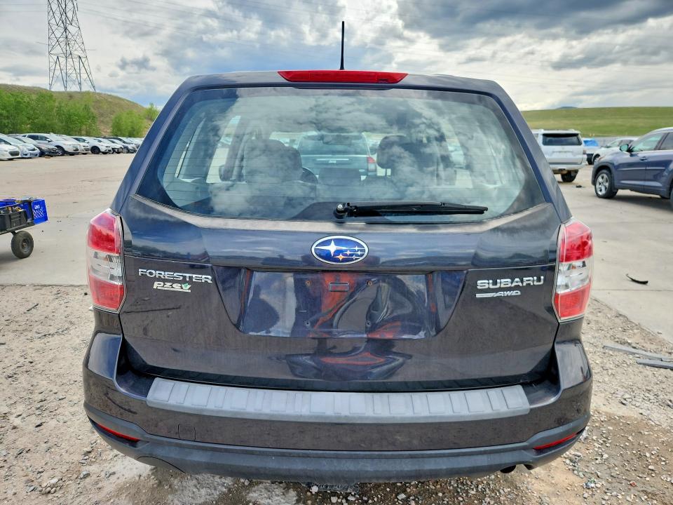 55093886 :رقم المزاد ، JF2SJAAC7EH515706 vin ، 2014 Subaru Forester مزاد بيع
