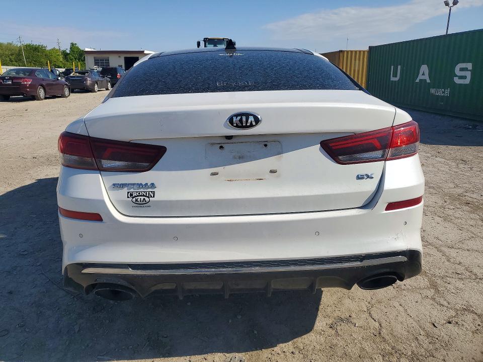 2019 Kia Optima მანქანა იყიდება აუქციონზე, vin: 5XXGU4L11KG344842, აუქციონის ნომერი: 52769486