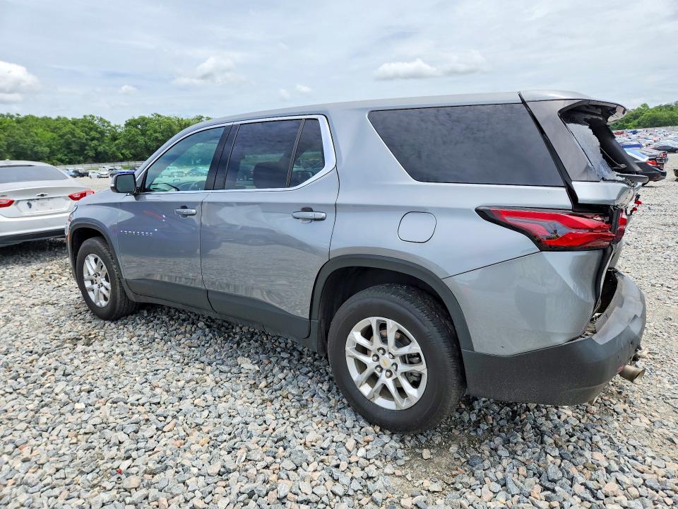 55021306 :رقم المزاد ، 1GNERFKW3PJ110617 vin ، 2023 Chevrolet Traverse مزاد بيع