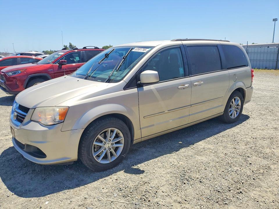 Aukcja sprzedaży 2014 Dodge Grand Caravan, vin: 2C4RDGCGXER323319, numer aukcji: 53581796