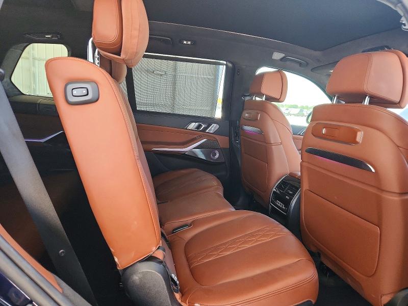 53294886 :رقم المزاد ، 5UX33EM03R9U74947 vin ، 2024 Bmw X7 مزاد بيع