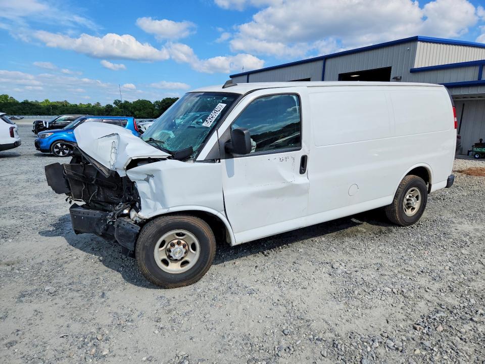54250246 :رقم المزاد ، 1GCWGAFG4L1243082 vin ، 2020 Chevrolet Express G2500 مزاد بيع