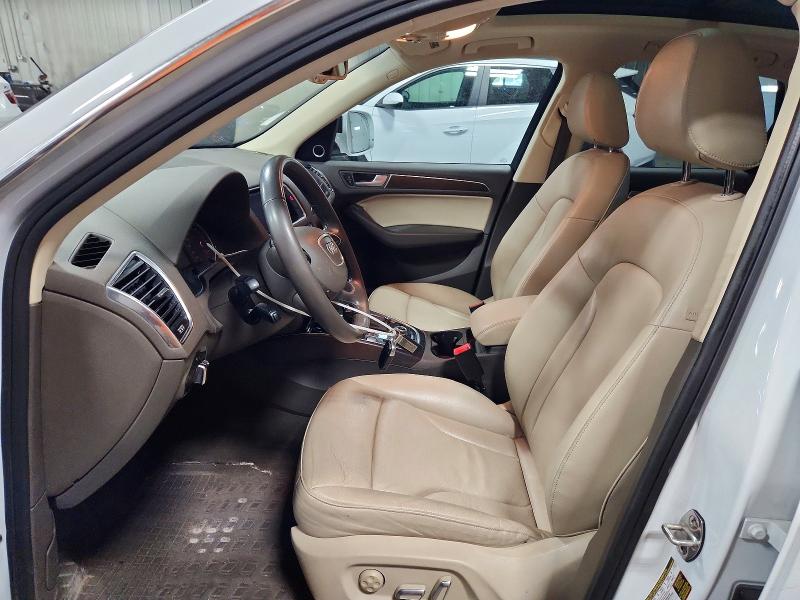 Продажа на аукционе авто 2016 Audi Q5, vin: WA1L2AFP6GA125133, номер лота: 53559496