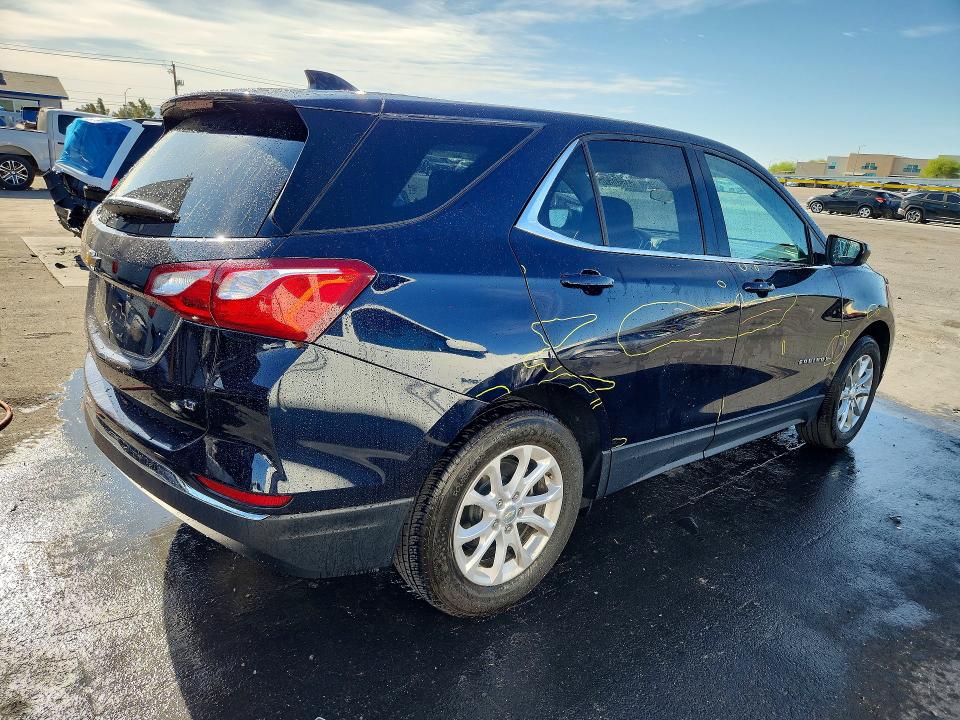 54538576 :رقم المزاد ، 3GNAXKEVXLS678422 vin ، 2020 Chevrolet Equinox مزاد بيع