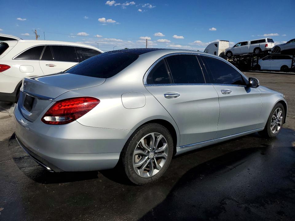 2016 Mercedes-benz C მანქანა იყიდება აუქციონზე, vin: 55SWF4JB8GU167796, აუქციონის ნომერი: 55746146
