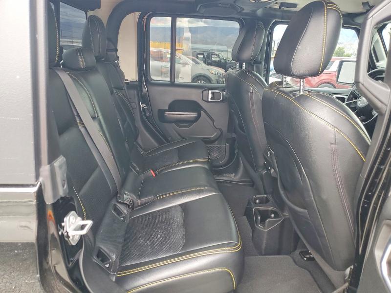 51357326 :رقم المزاد ، 1C6HJTAG0LL206376 vin ، 2020 Jeep Gladiator مزاد بيع