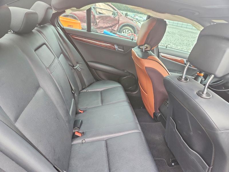 Aukcja sprzedaży 2011 Mercedes-benz C, vin: WDDGF5EB1BA484025, numer aukcji: 55216876